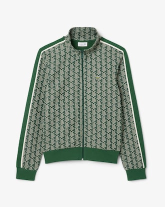 Paris Zip-Up Jacquard Track Jacket