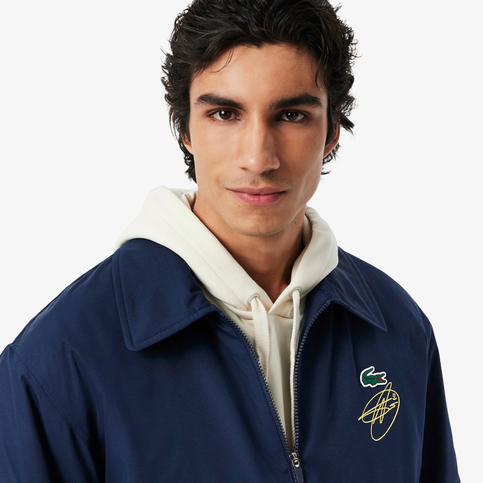 Lacoste Tennis x Novak Djokovic Jacket - Men's Jackets & Coats
