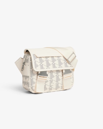 The Blend Clip Flap Satchel