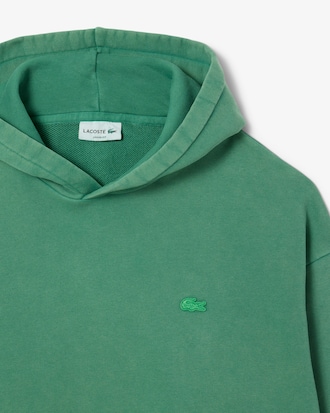 Washed Effect Hoodie