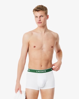 3-Pack Stretch Cotton Trunks