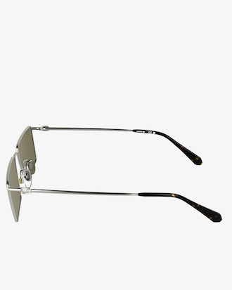 Icons Metal Rectangle Glasses