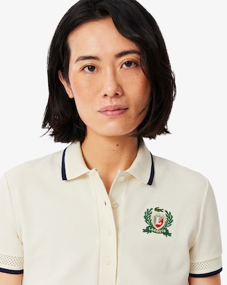 Slim Fit French Made Polo Shirt