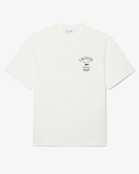Embroidery Accent Cotton Jersey T-shirt