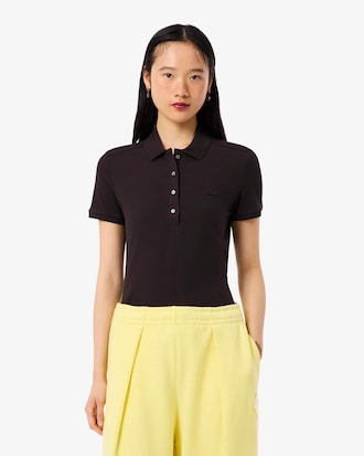 L.12.D Slim Fit Stretch Piqu&eacute; Polo Shirt