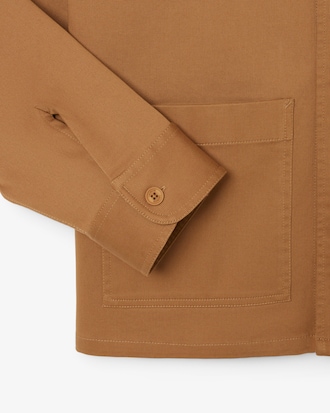 Cotton Overshirt Jacket