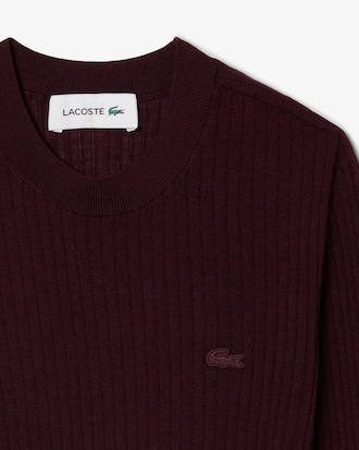 Merino Wool 3D Knit    Sweater