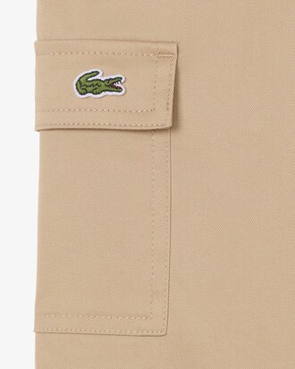 Cotton Twill Cargo Pants