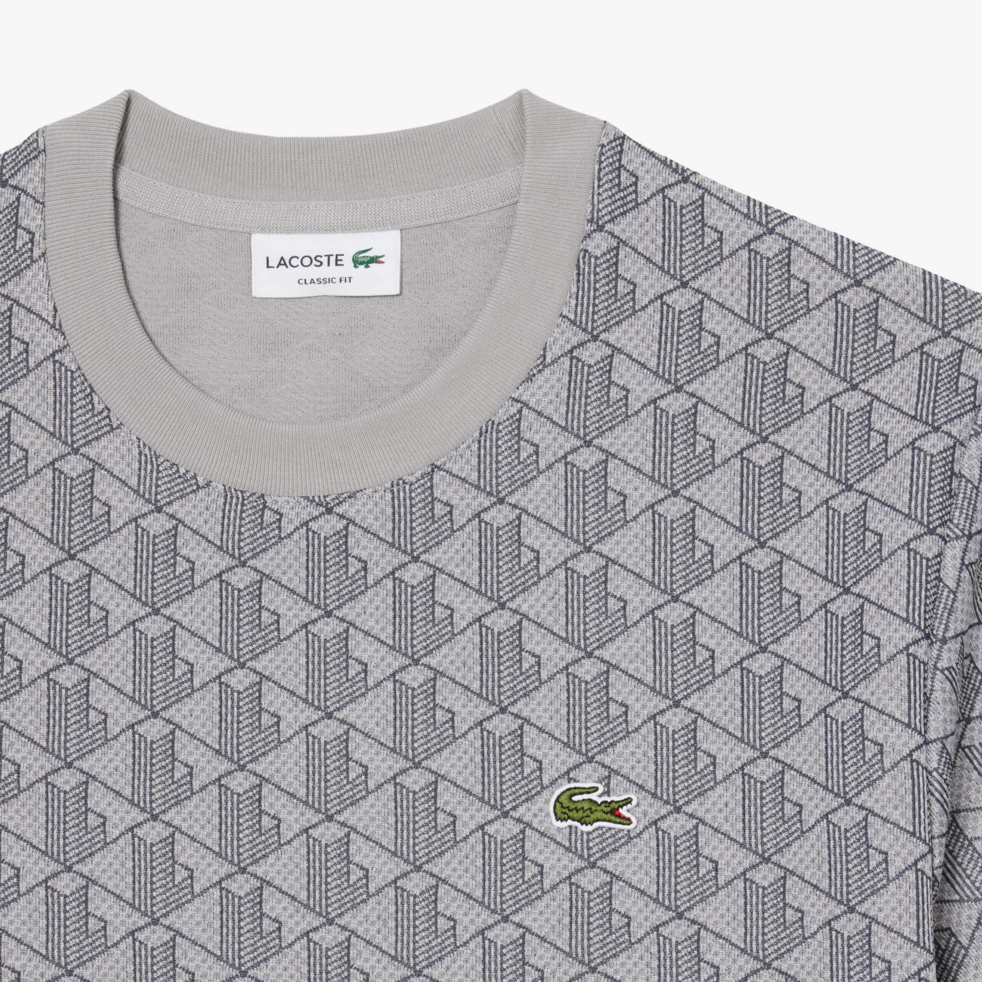 Monogram Jacquard T-shirt - Men's t-shirts - New In 2026 | Lacoste