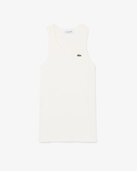 Slim Fit Ribbed Cotton Tank Top