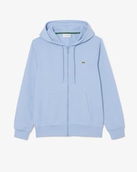 Classic Fit Zipped Fleece Sweatshirt