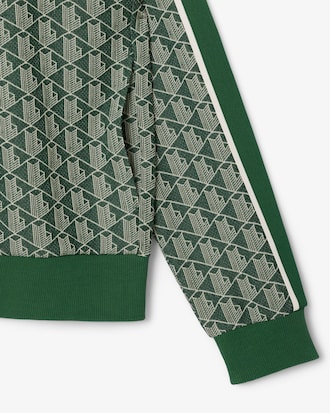 Paris Zip-Up Jacquard Track Jacket