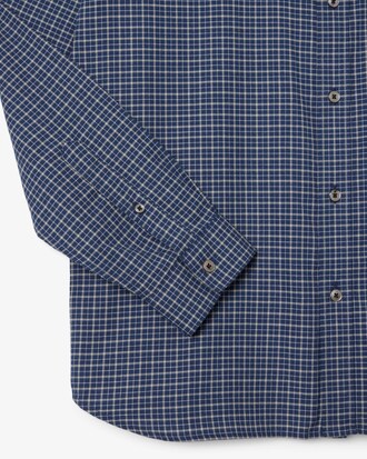 Regular Fit Plaid Flannel Shirt