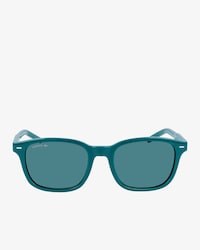Rubber Line Rectangle Glasses