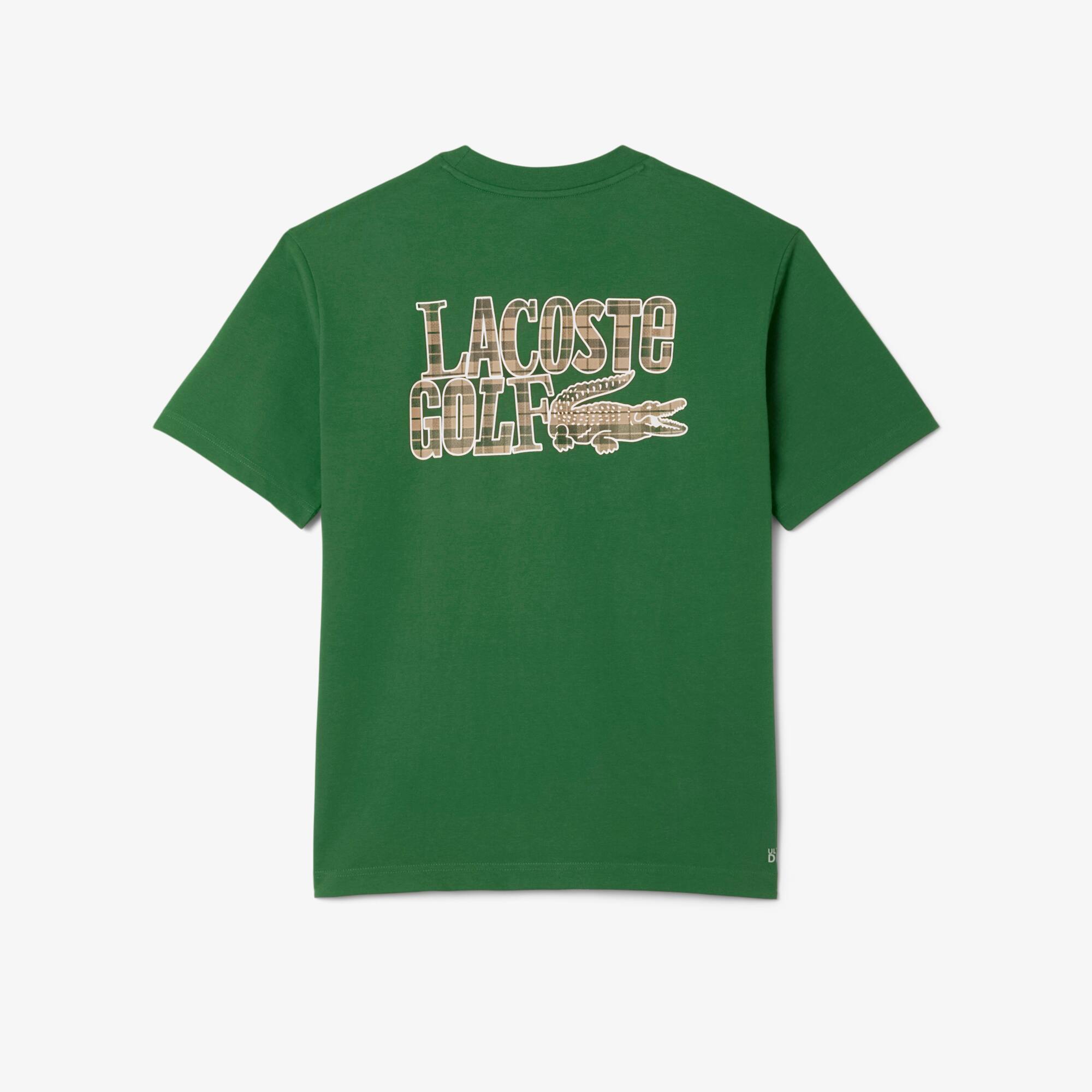 Tシャツ・カットソー LACOSTE SS24 Dark green polyester t-shirt (TH7545 IY4) $_57.JPG?set_id=8800005007