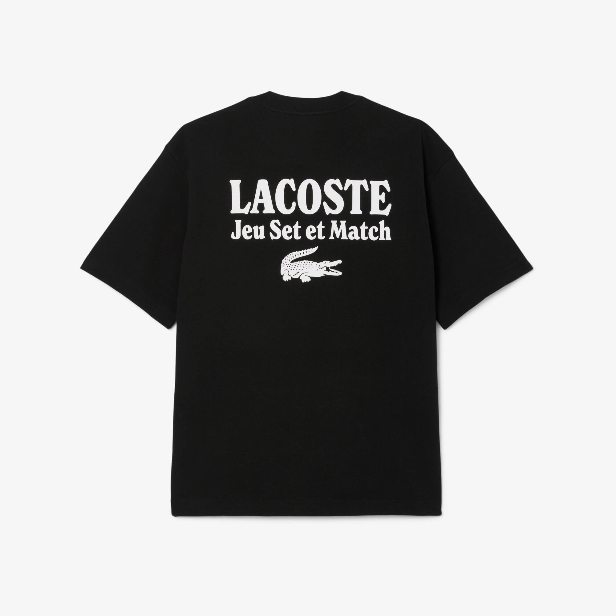 Loose Fit Heavy Jersey Printed T-shirt - Men's t-shirts - New In