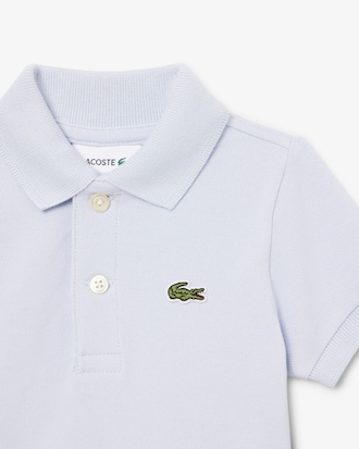 Newborn Petit Piqu&eacute; Polo Set