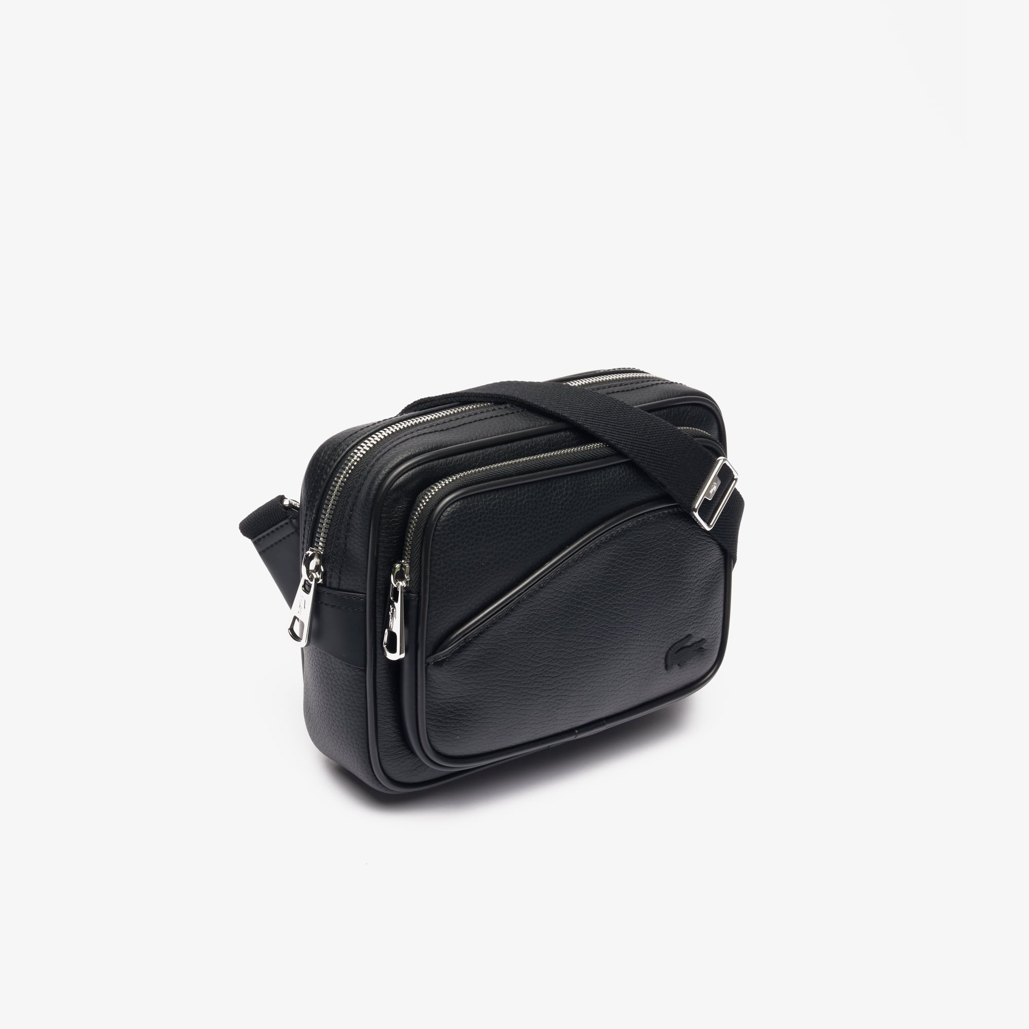 Angy Grain Leather Reporter Bag - Men's Vertical Bags - New