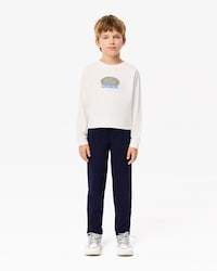 Stretch Cotton Gabardine Pants