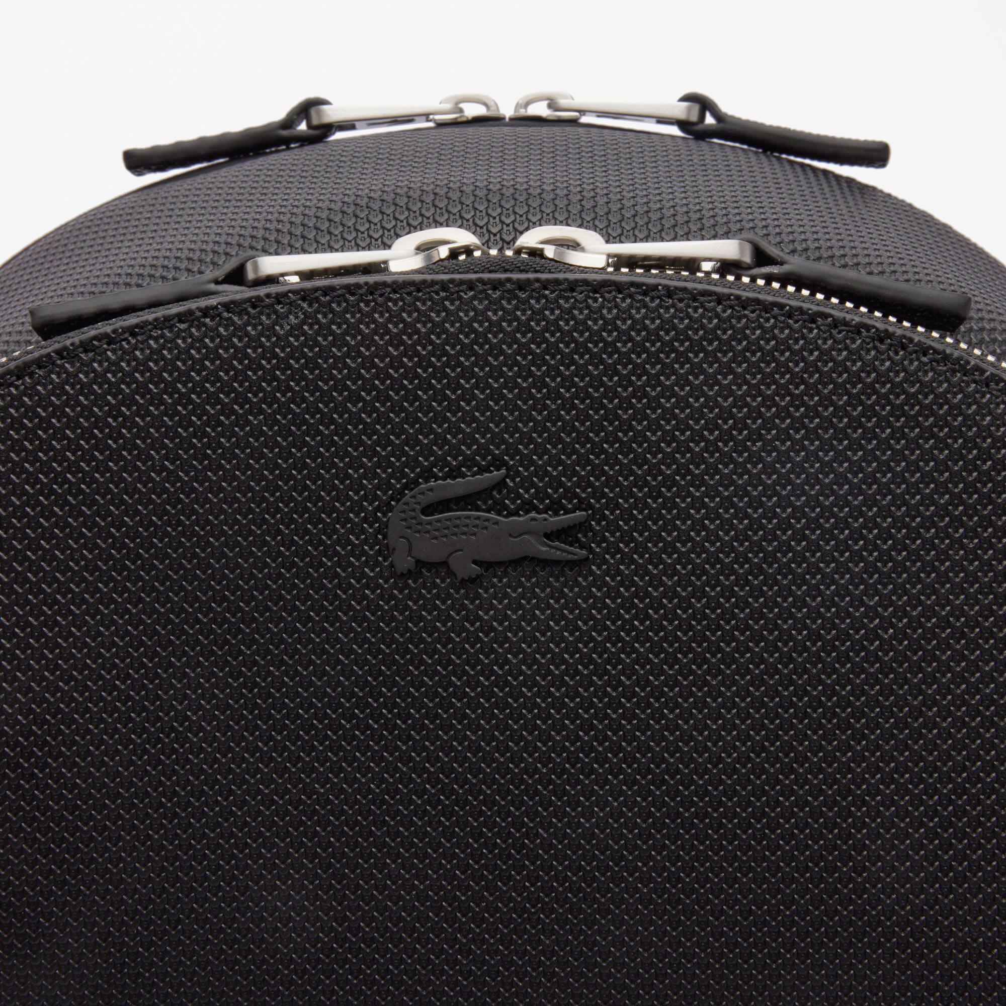 Chantaco Piqué Leather Backpack - Backpacks - New In 2026 | Lacoste