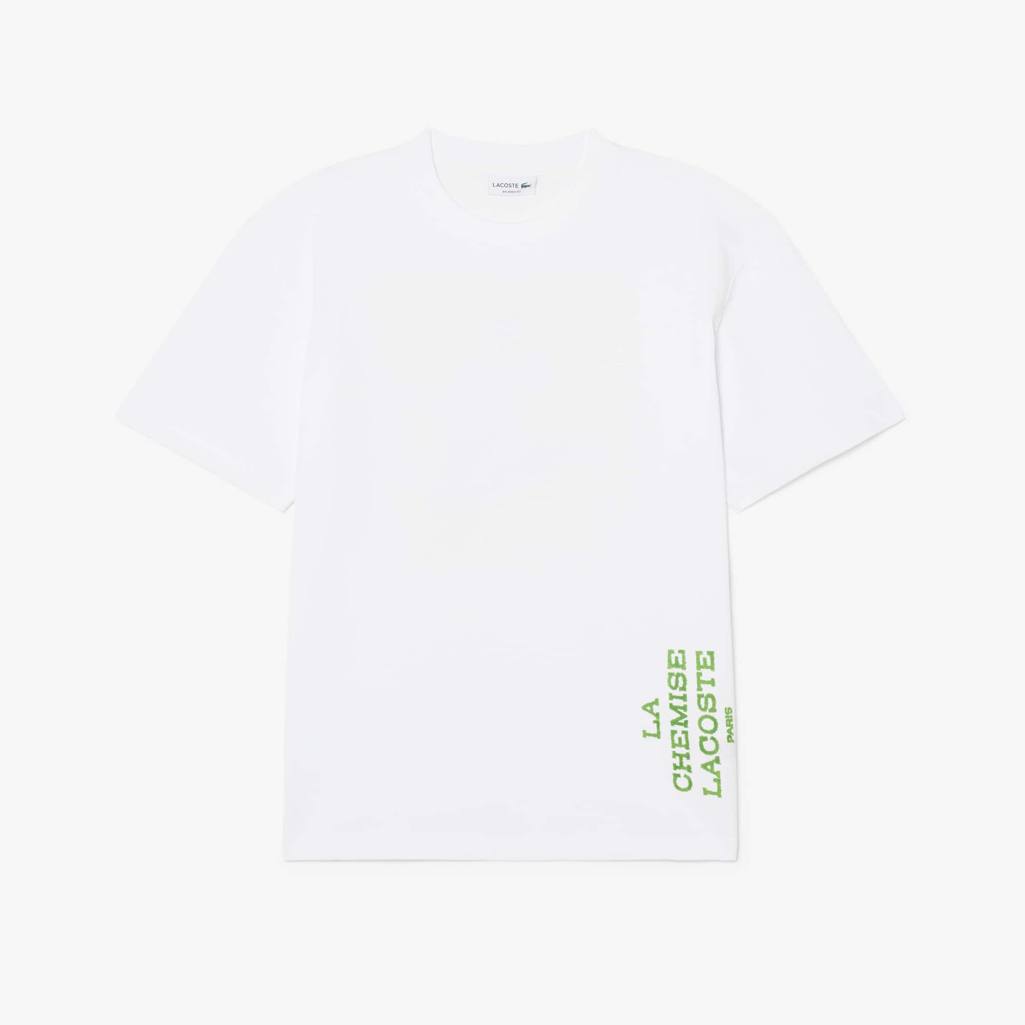 Relaxed Fit Printed Cotton T-shirt - Men's t-shirts - New In 2026