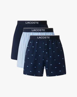 3-Pack Soft Cotton Printed Boxers