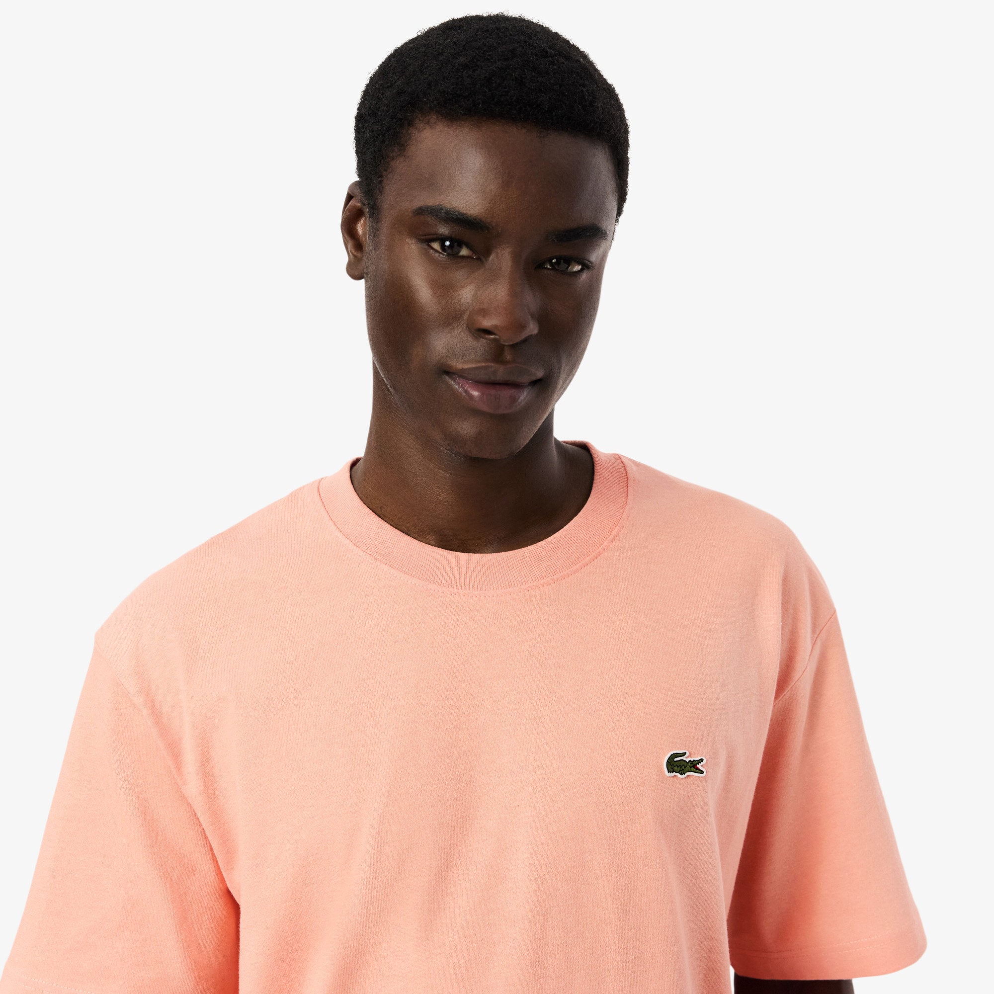 Heavy Cotton Jersey T-shirt - Men's t-shirts - New In 2026 | Lacoste