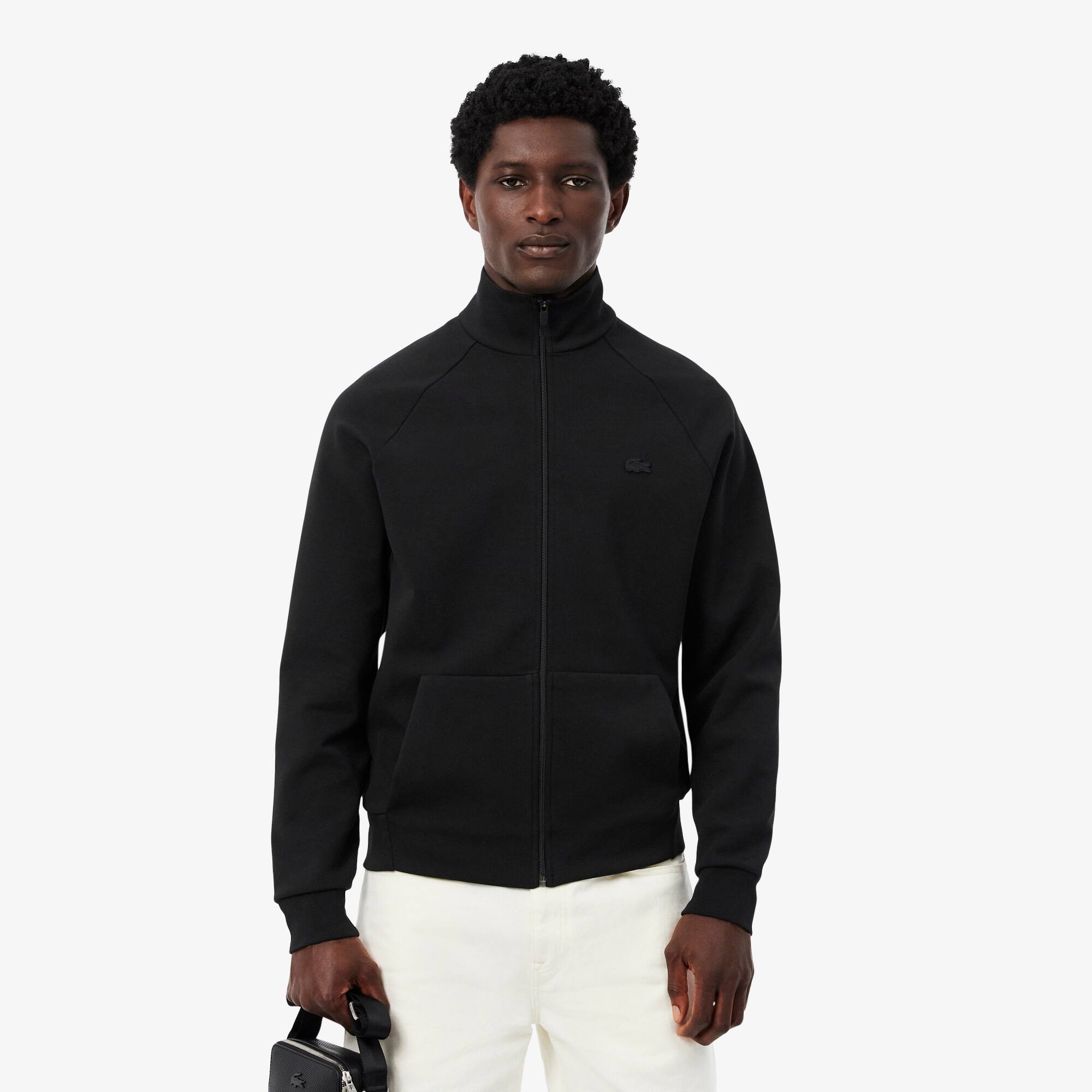 2696smy様 Double Face Jersey Commuter Zipped Sweatshirt - Men's Sweatshirts