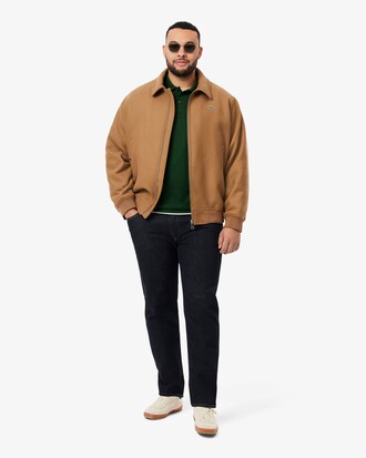 Classic Fit Long Sleeved L.12.12 Polo Shirt