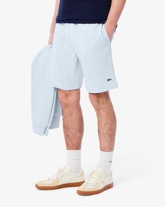Regular Fit Fleece Shorts