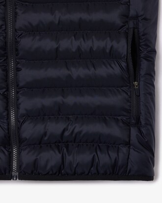 Water-Repellent Puffed Vest