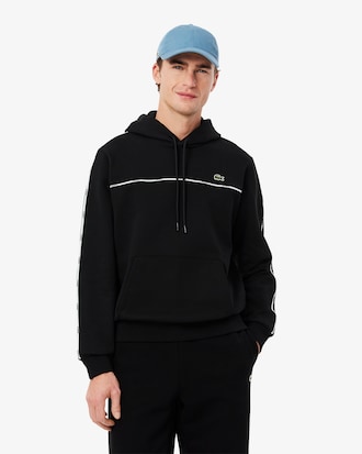 Classic Fit Logo Stripe Sweatshirt