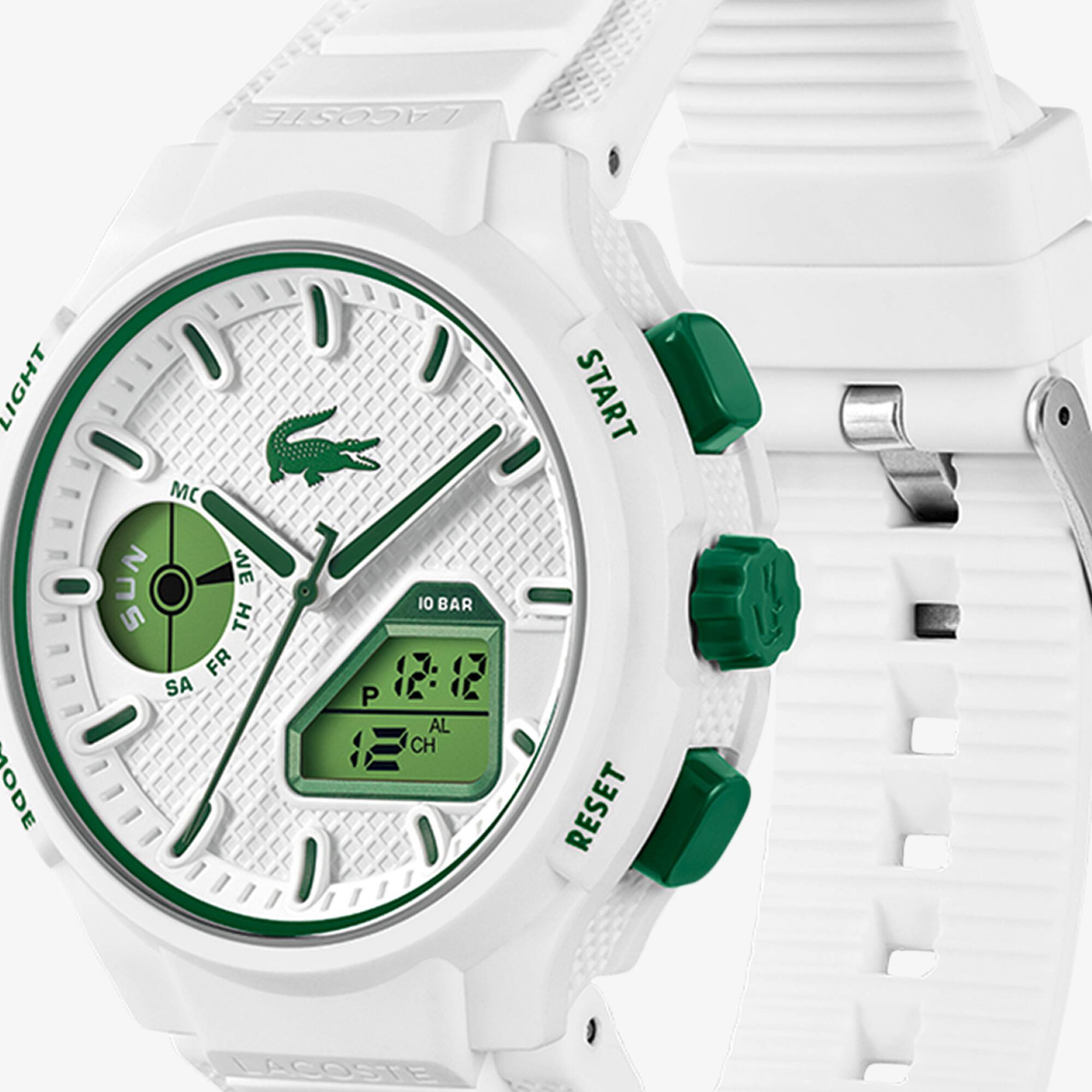 LC33 Analog and Digital Silicone Watch - Men's watches - New In