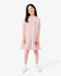 Long Sleeved Fleece Dress