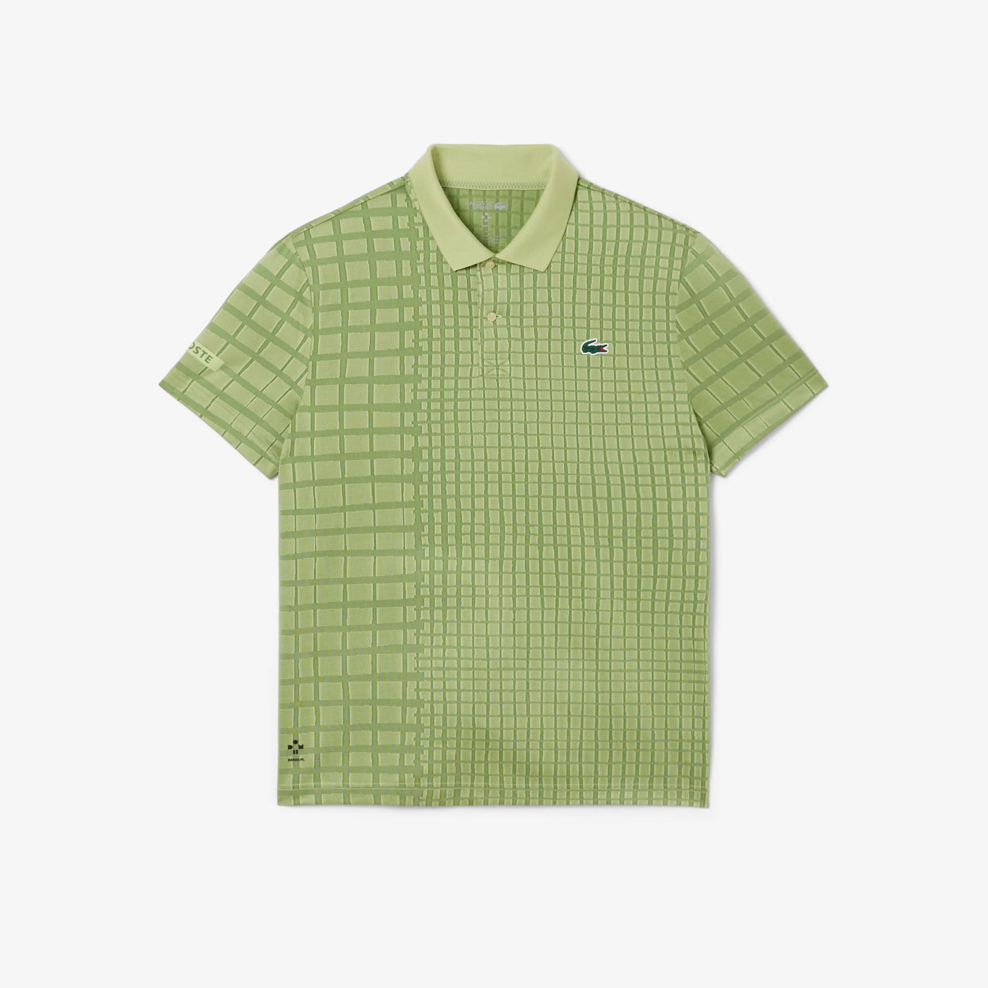Lacoste Tennis x Daniil Medvedev Polo Shirt - Men's Short Sleeves