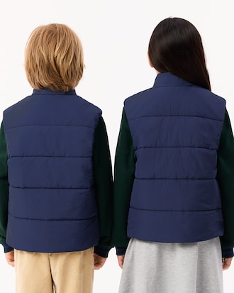 Sleeveless Taffeta Down Jacket
