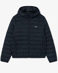Water-Repellent Down Windbreaker