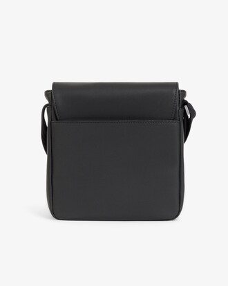 Men's Classic Flap Close Shoulder Bag