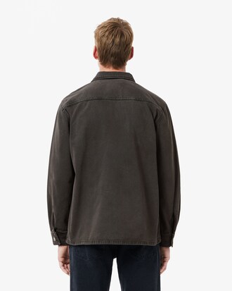 Oversized Denim Overshirt