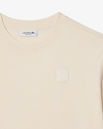Oversized Washed Effect Cotton T-shirt
