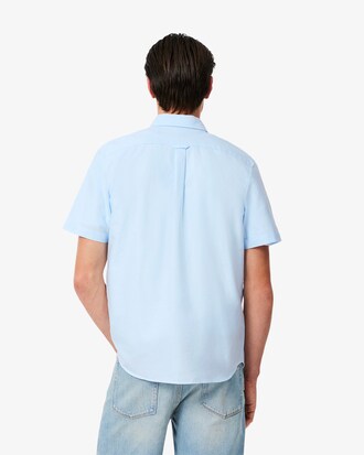 Regular Fit Short Sleeved Oxford Shirt