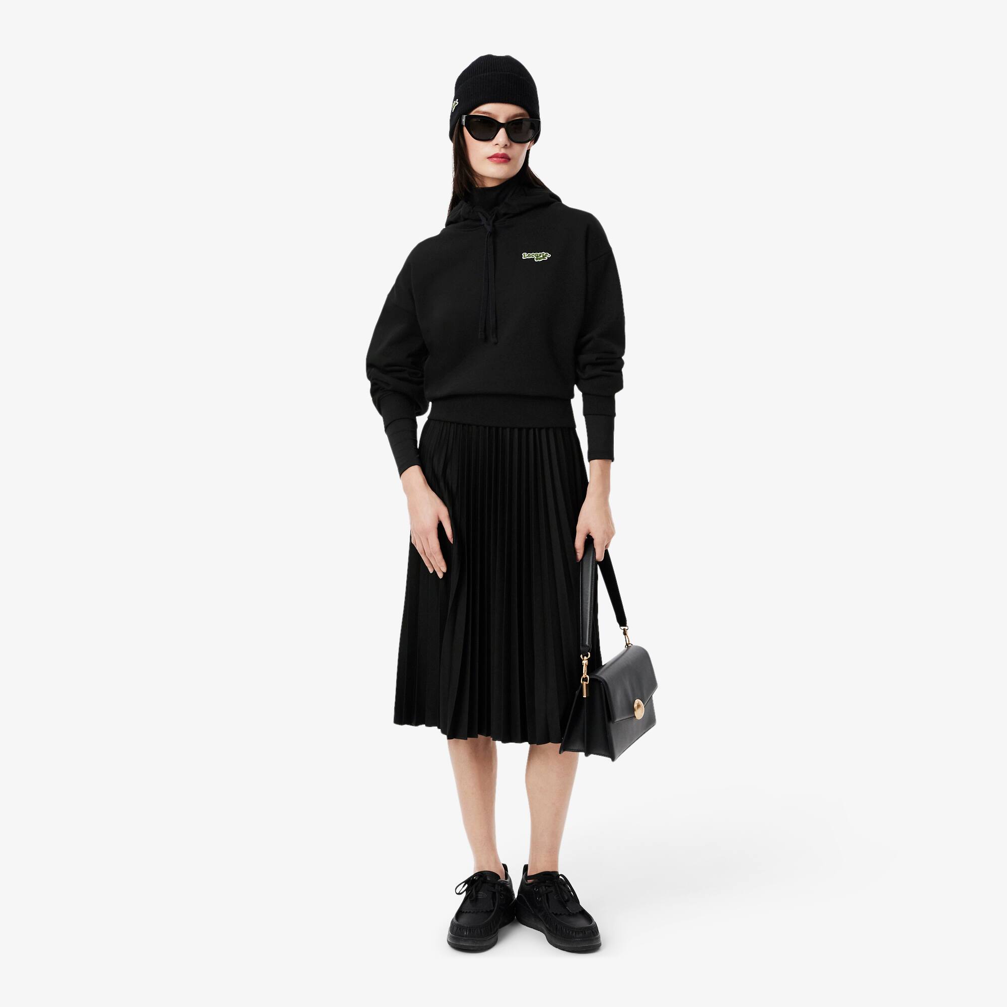 Oversized Logo Hoodie - undefined - New In 2026 | Lacoste