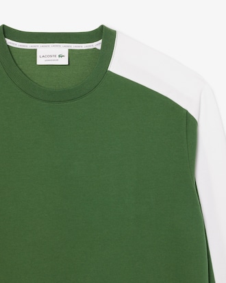 Printed Fleece Loungewear Sweatshirt