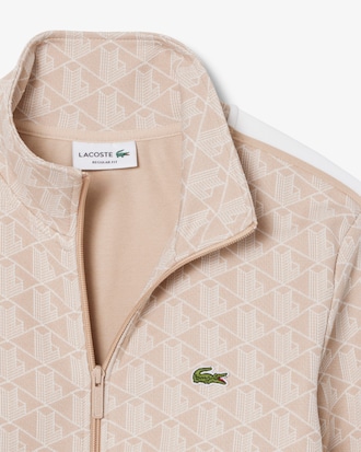 Paris Zip-Up Jacquard Track Jacket