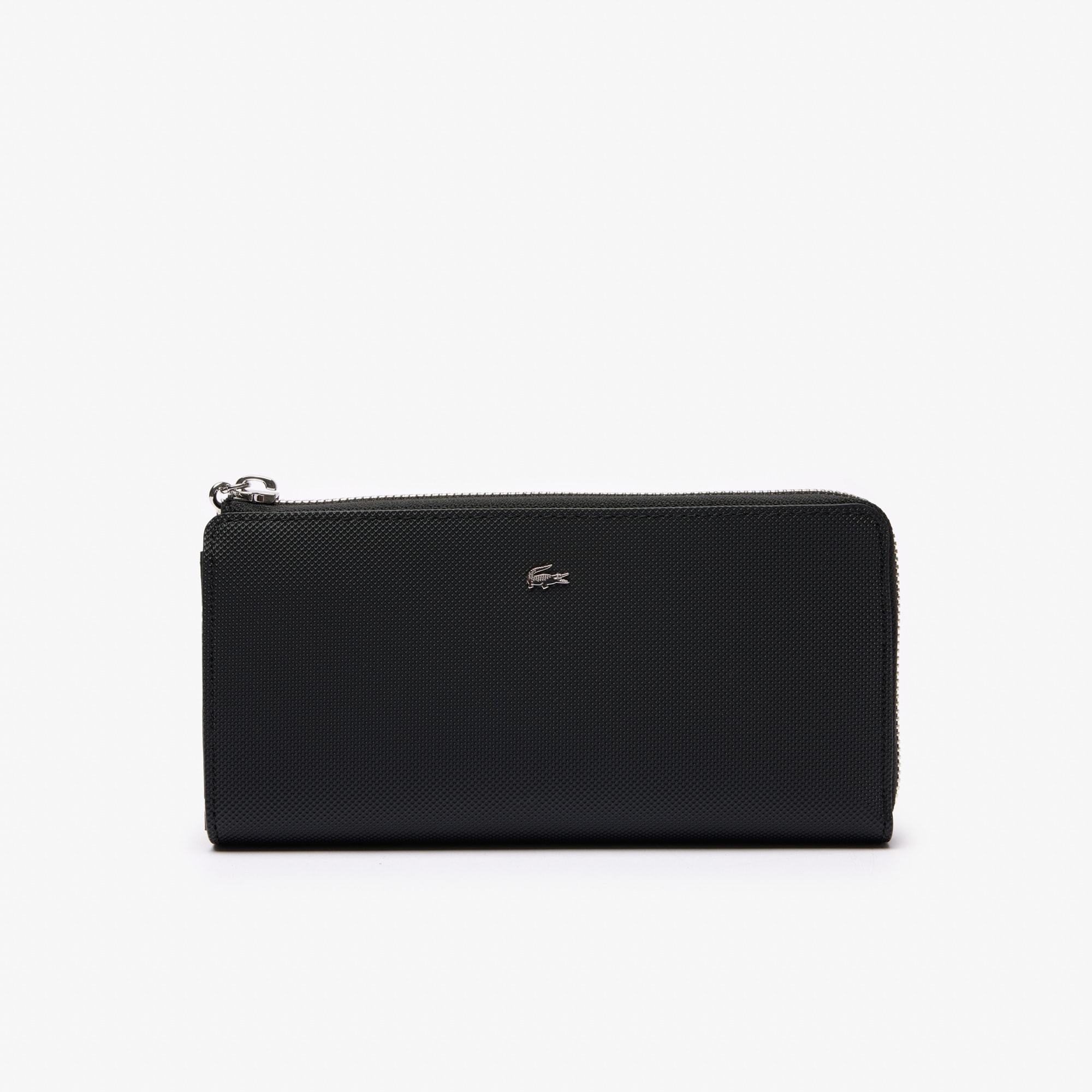 【LACOSTE】DAILY CITY Zipper Coin Wallet_BLACK〜ミニ財布 LACOSTE】DAILY CITY Zipper Coin Wallet_BLACK〜ミニ財布