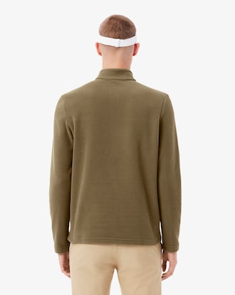 Polar Fleece Quarter Zipped Golf Top