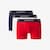 Navy Blue / White / Red