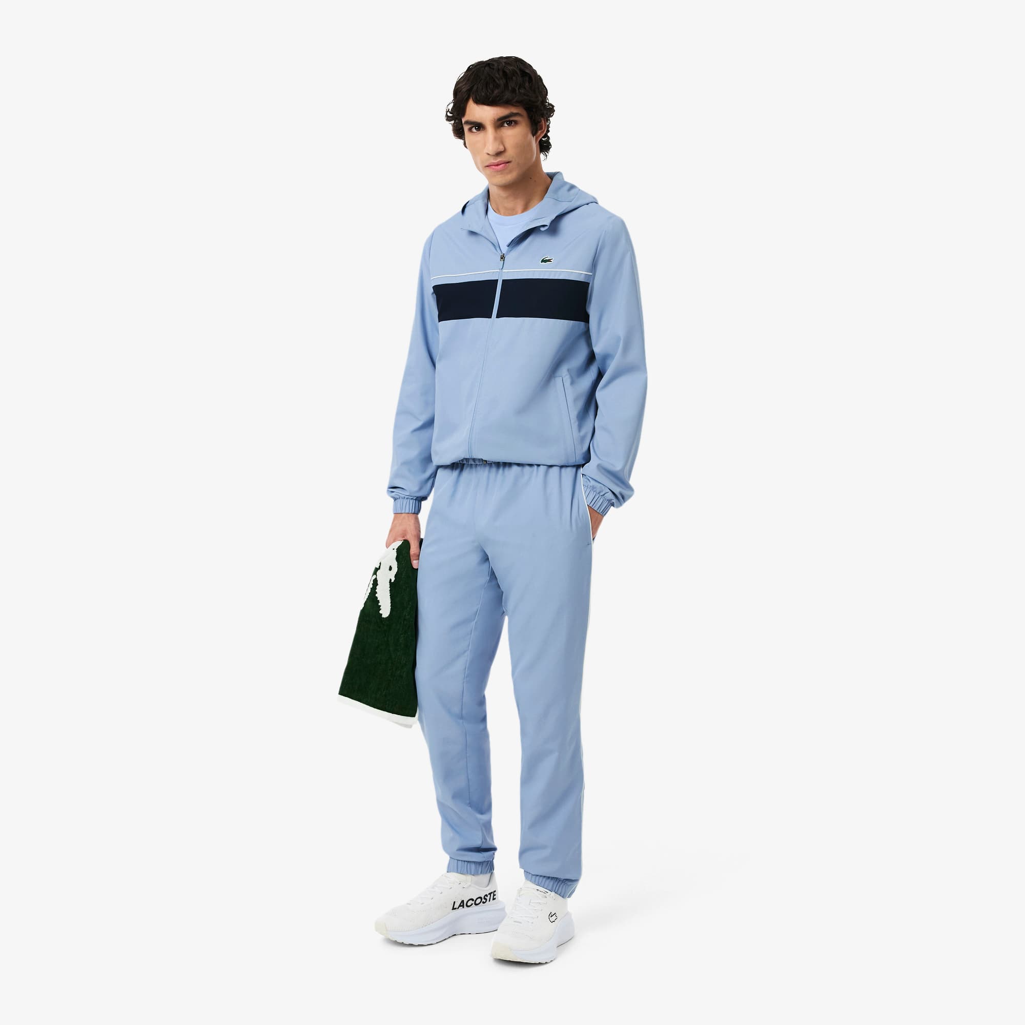 Diamond Taffeta Sport Tracksuit - Sets - New In 2026 | Lacoste