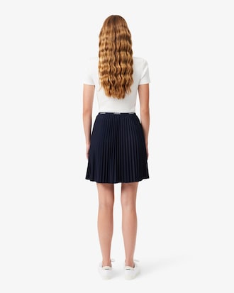 Short Pleated Skirt