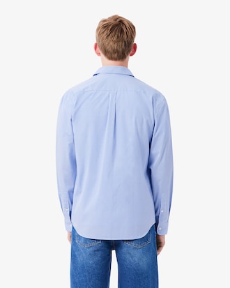 Regular Fit Pinpoint Gingham Shirt